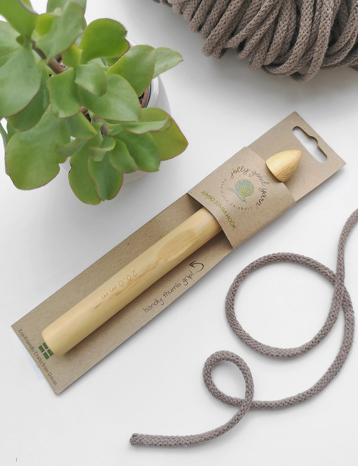 Birch Wood Crochet Hook Set - Nina Chicago