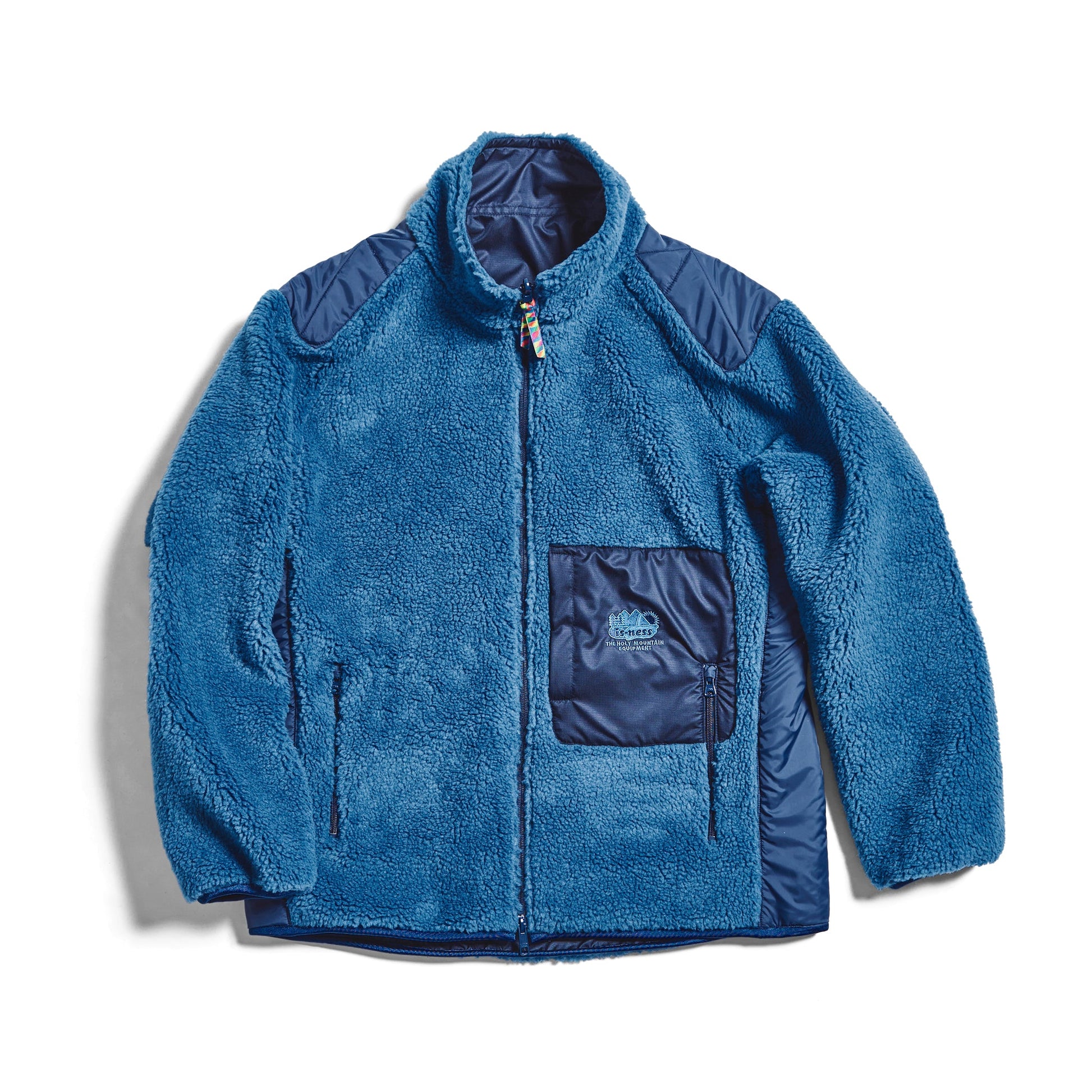 大人気商品 IS-NESS◇18AW/REVERSIBLE FLEECE JACKET | www.birbapet.it