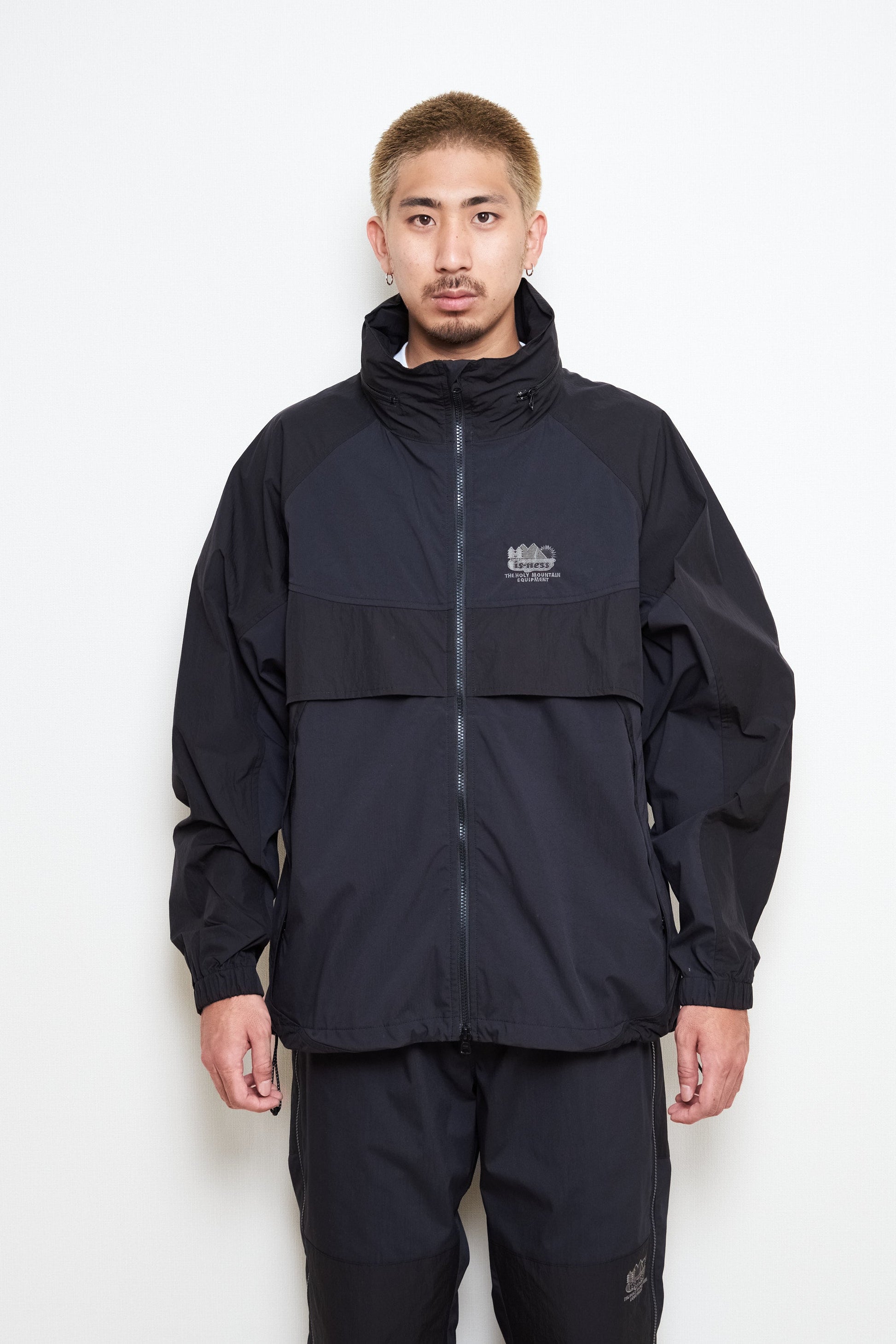 売れ筋直営店 is-ness THE HOLY MOUNTAIN FLEECE JACKET growthcenter