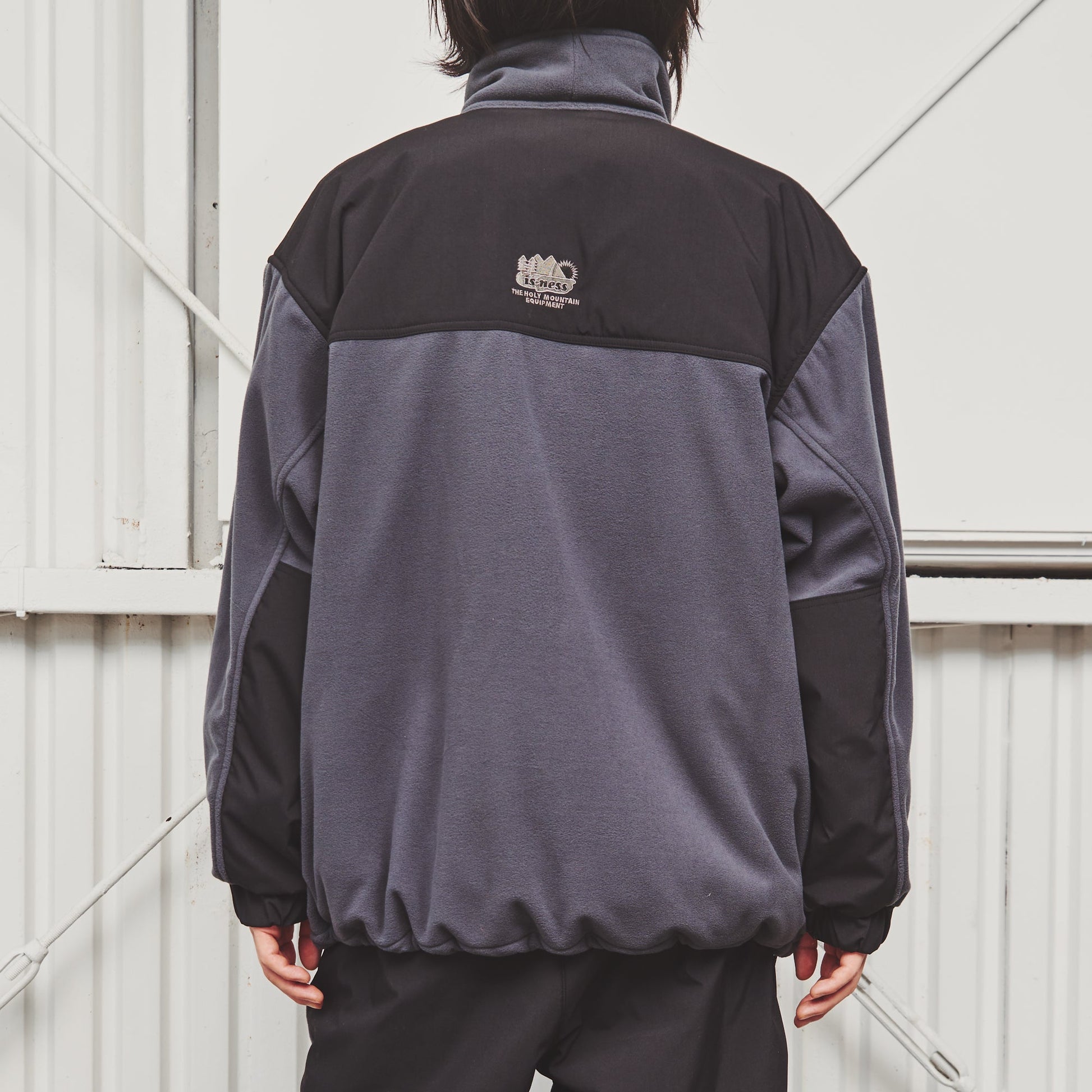 is-ness isnessイズネス THM Fleece Jacket グレー - その他