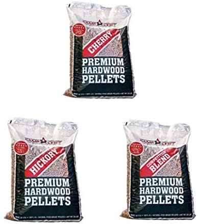 Camp Chef Charwood Charcoal Hickory BBQ Pellet Blend PLCHK