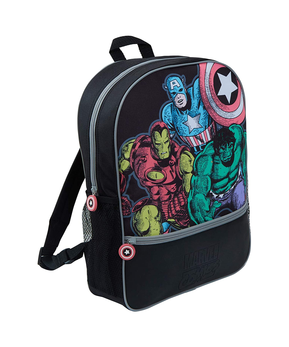 Marvel Avengers Colorblock Duffel Bag - BoxLunch Exclusive | BoxLunch