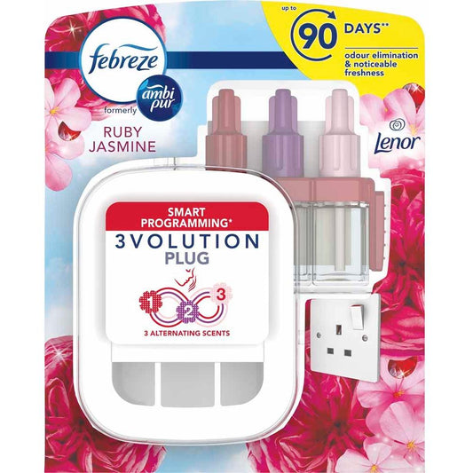 Febreze 3Volution Air Freshener Starter Kit Vanilla&Magnolia - OGD