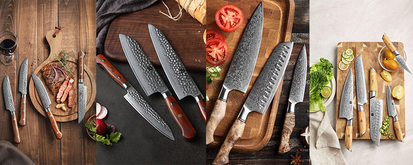 Best Types of Damascus steel knife for Slicing and Dicing