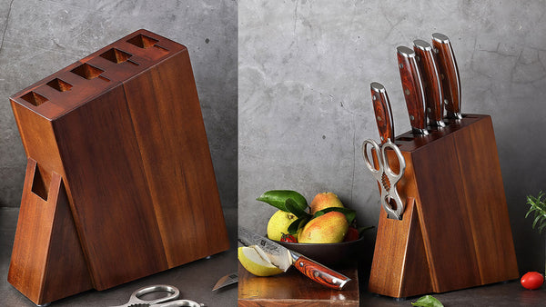 The Best Ways to Store Your Knives Knife Block