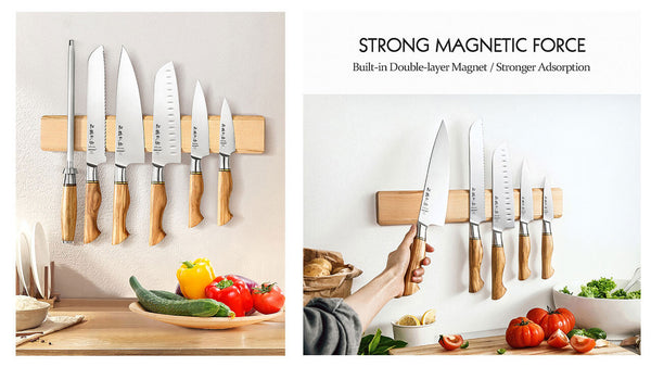 The Best Ways to Store Your Knives Knife Magnet