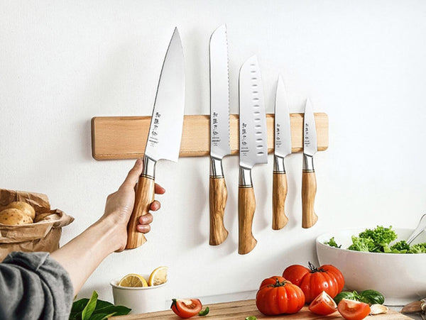 Maple Magnetic Wall Knife Hanger