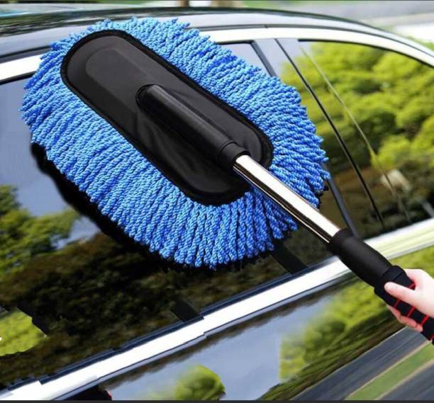 Buy MILLENSIUM Multipurpose Car Washing Sponge, Duster, Car Cleaning  Accessories, Microfiber Brushes, Car Washing Cleaning Sponge, Cleaning  Sponge for Washing Cars