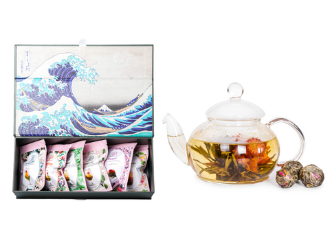 tea chinese new year gift set