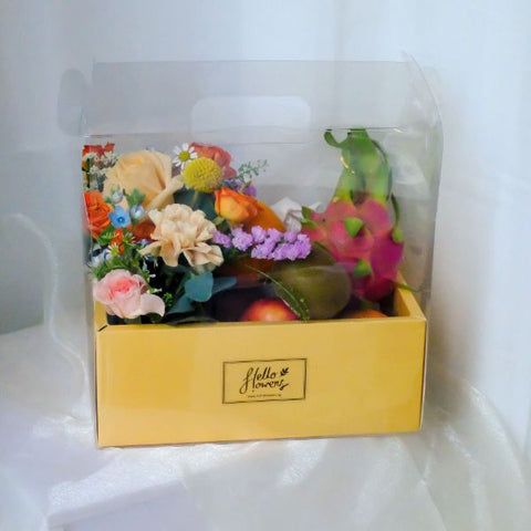 fruit and flowers medley box image