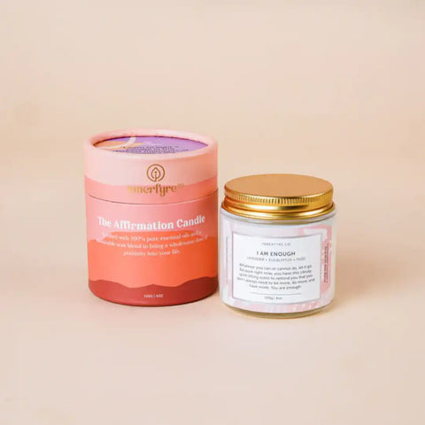 sustainable corporate gift idea: scented candle in singapore