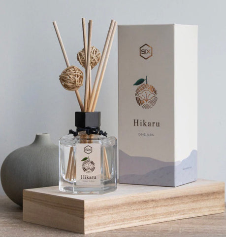 scent by SIX reed diffuser