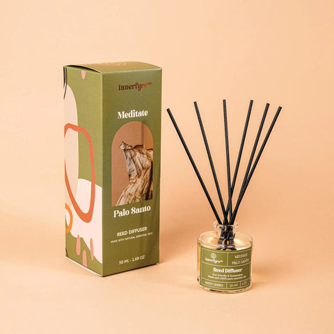 meditate reed diffuser by Innerfyre Co