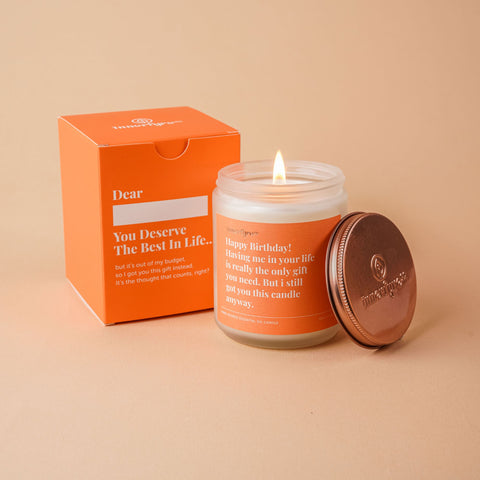 Scented Candle Gifts