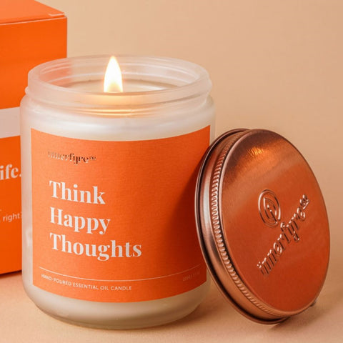 Message in a Candle Bundle of 3