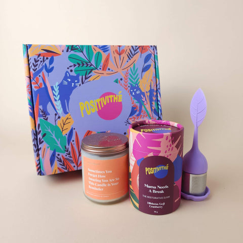 corporate gift idea: tea bundle with gift box