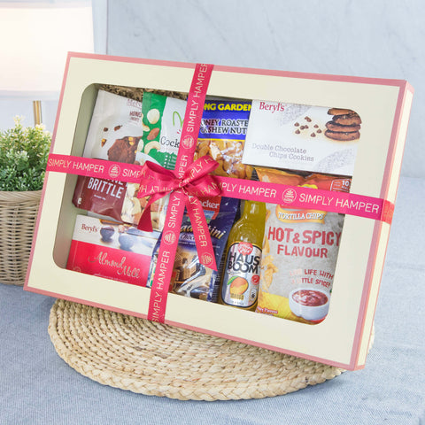 snack bites hamper