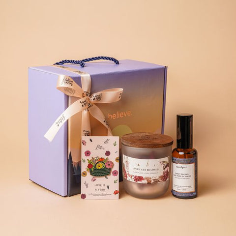 scents of self-care bundle birthday gift idea