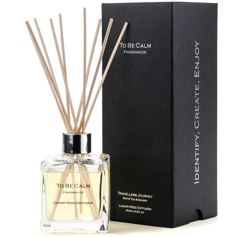 reed diffuser by to be calm
