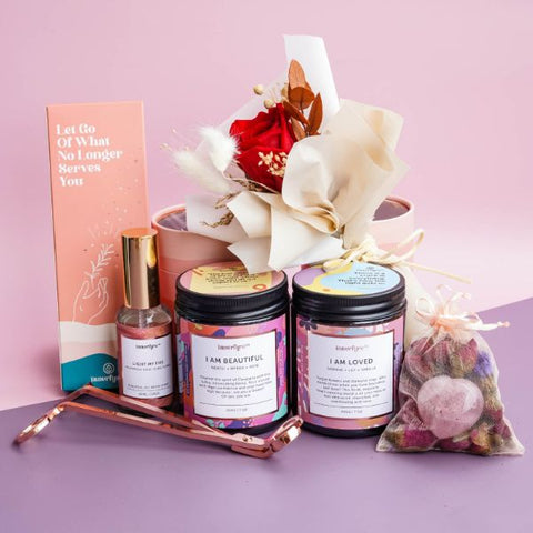 candle valentine's day bundle
