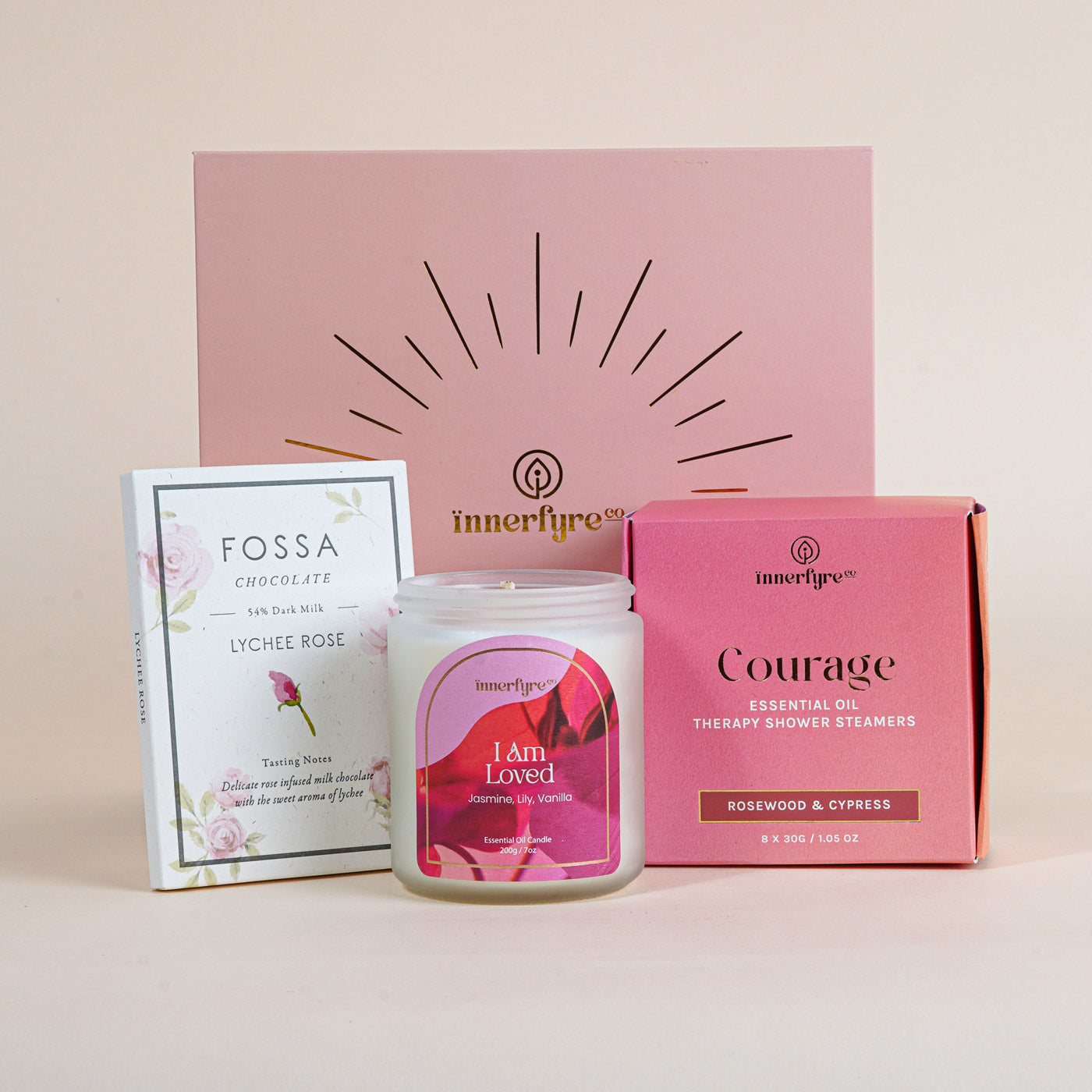 Your Love Gives Me Courage  Candle + Shower Steamer Gift Box.jpg__PID:ee01af25-46b4-4de3-8c88-bd5800d682a0