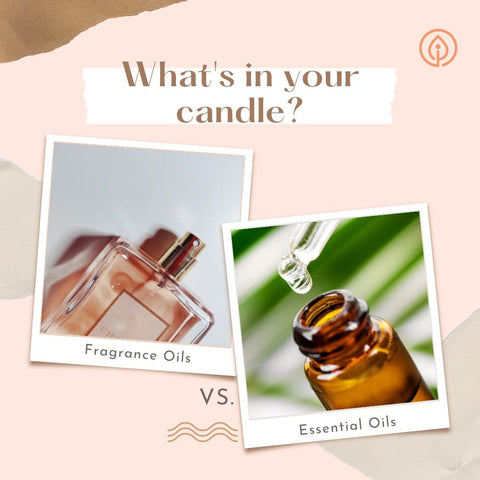 fragrance oils vs essential oils