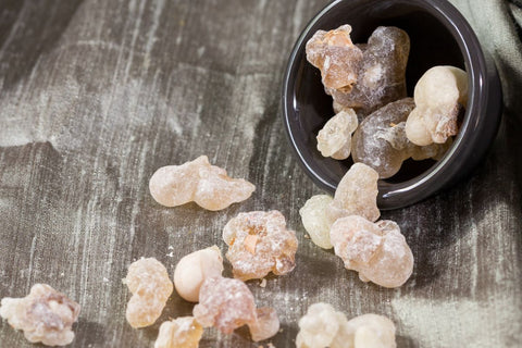 frankincense resin