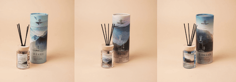 zen therapy reed diffusers by Innerfyre Co