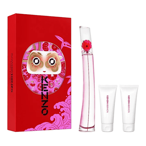 Flower By Kenzo Poppy Bouquet Eau De Parfum Gift Set