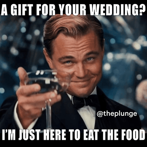 wedding gift meme