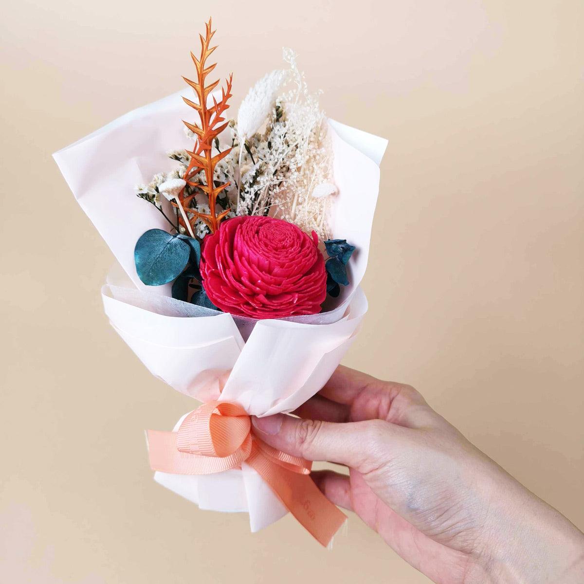 Dream Date mini flower bouquet