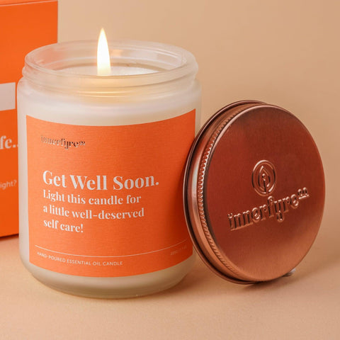 Get Well Soon Candle