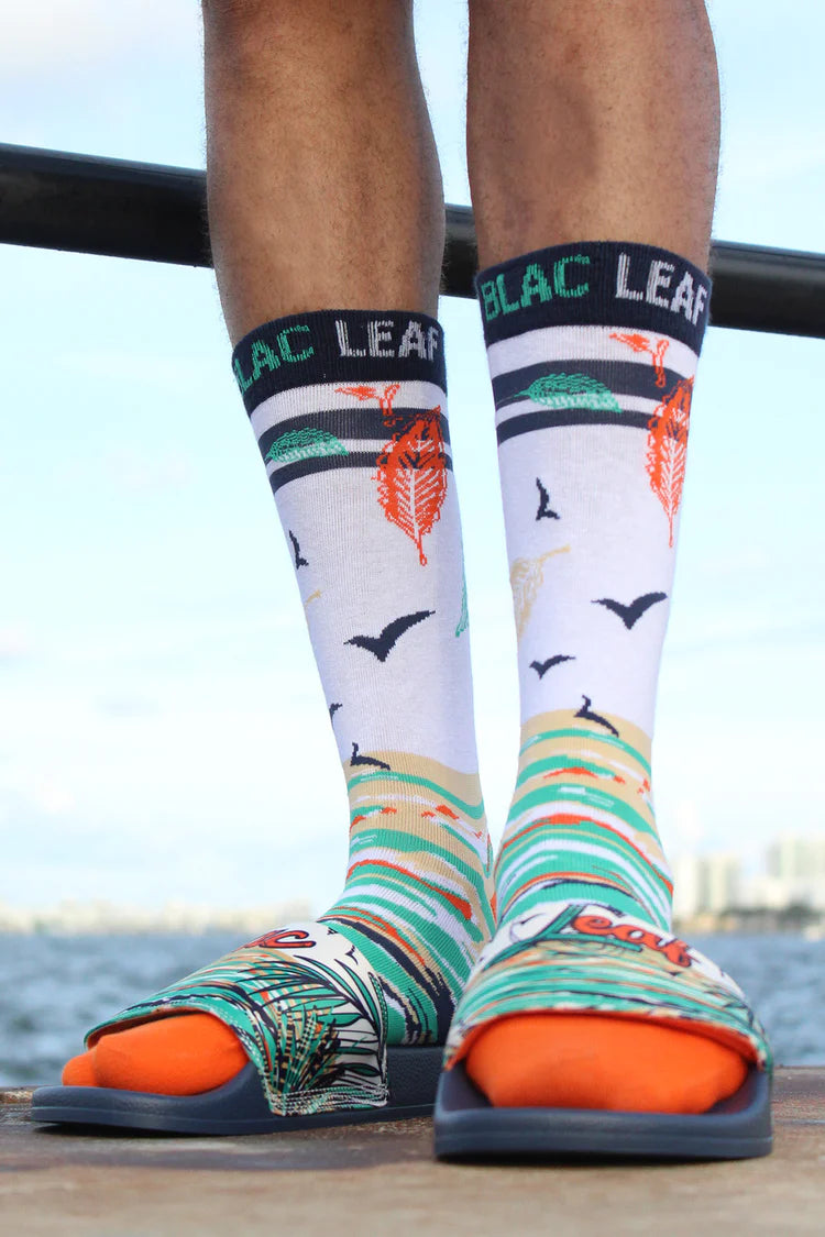 BLAC LEAF VIBES OF PARADISE SLIDES BLBOP-113