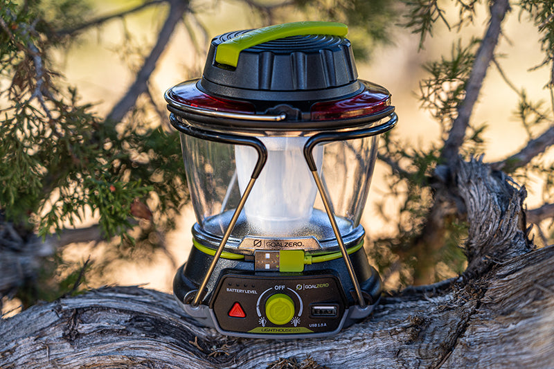 goal zero lighthouse 600 camping lantern