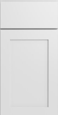 Kitchen Cabinet Distributors - Shaker White - Slab