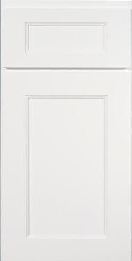 Kitchen Cabinet Distributors - Brooklyn Bright White