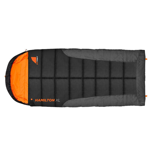 Celsius Regular -18C / 0F Sleeping Bag, Left Zip, Orange