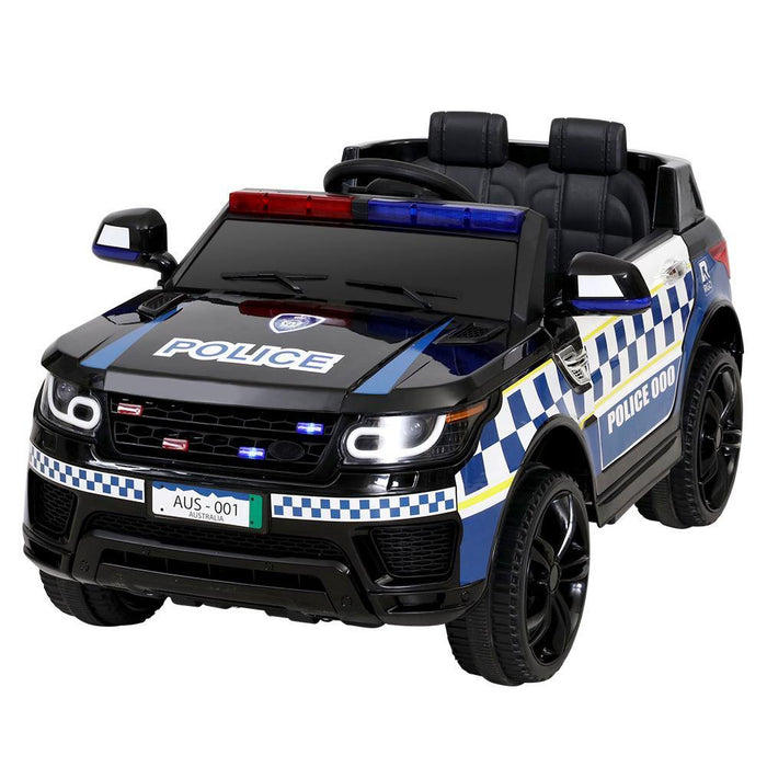 cop car ride on toy