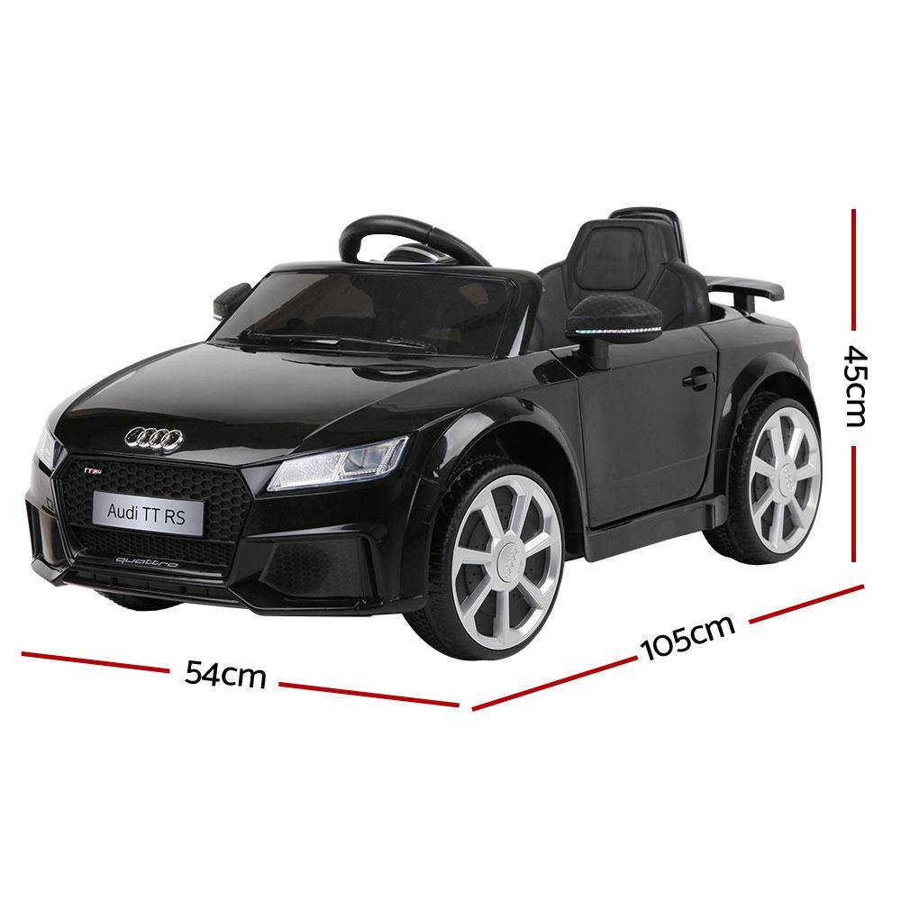 baybee licensed audi tt rs