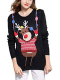 Happy Reindeer - Christmas Sweater
