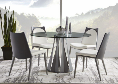 carnival dining round table by elite modern