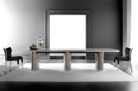 Unique dining table grande by costantini pietro