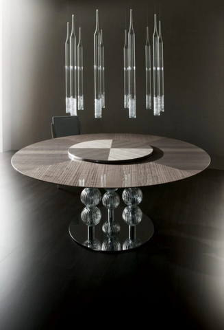 round dining table pasha by costantini pietro