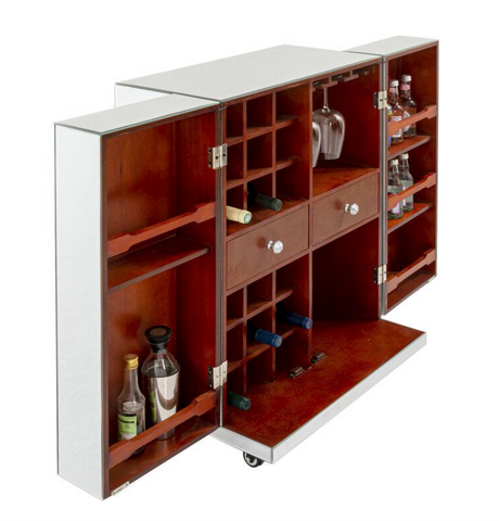 Bar Cabinet Luxury Medium by Kare Design