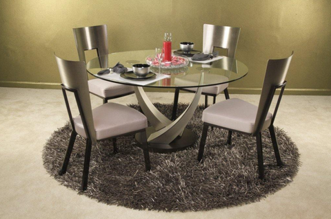 tangent round dining table elite modern