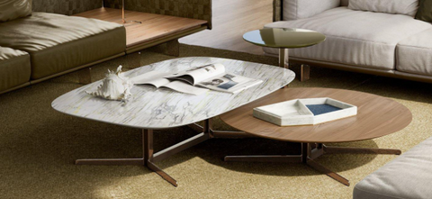 Campus Collection dining table by natuzzi