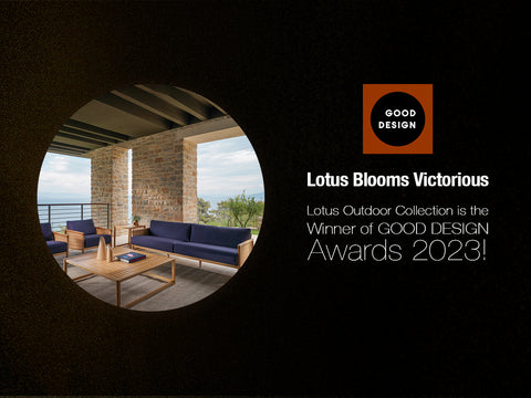 Lotus Blooms Victorious in Good Design Awards 2023!