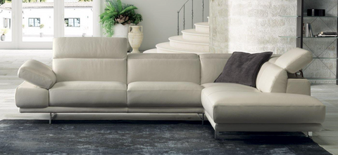 sectional sofa preludio by natuzzi italia