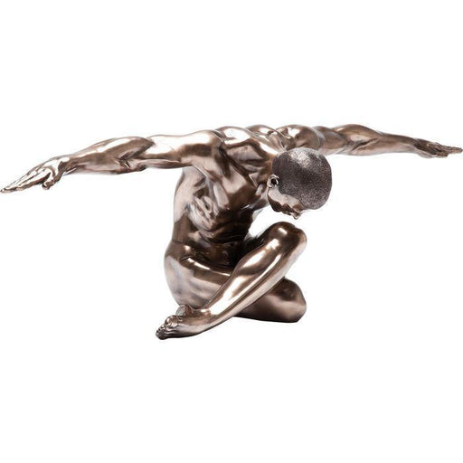 Kare Design | Deco Object Nude Man Thinking 10cm