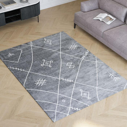 Carpet Glorious Black 170x240cm